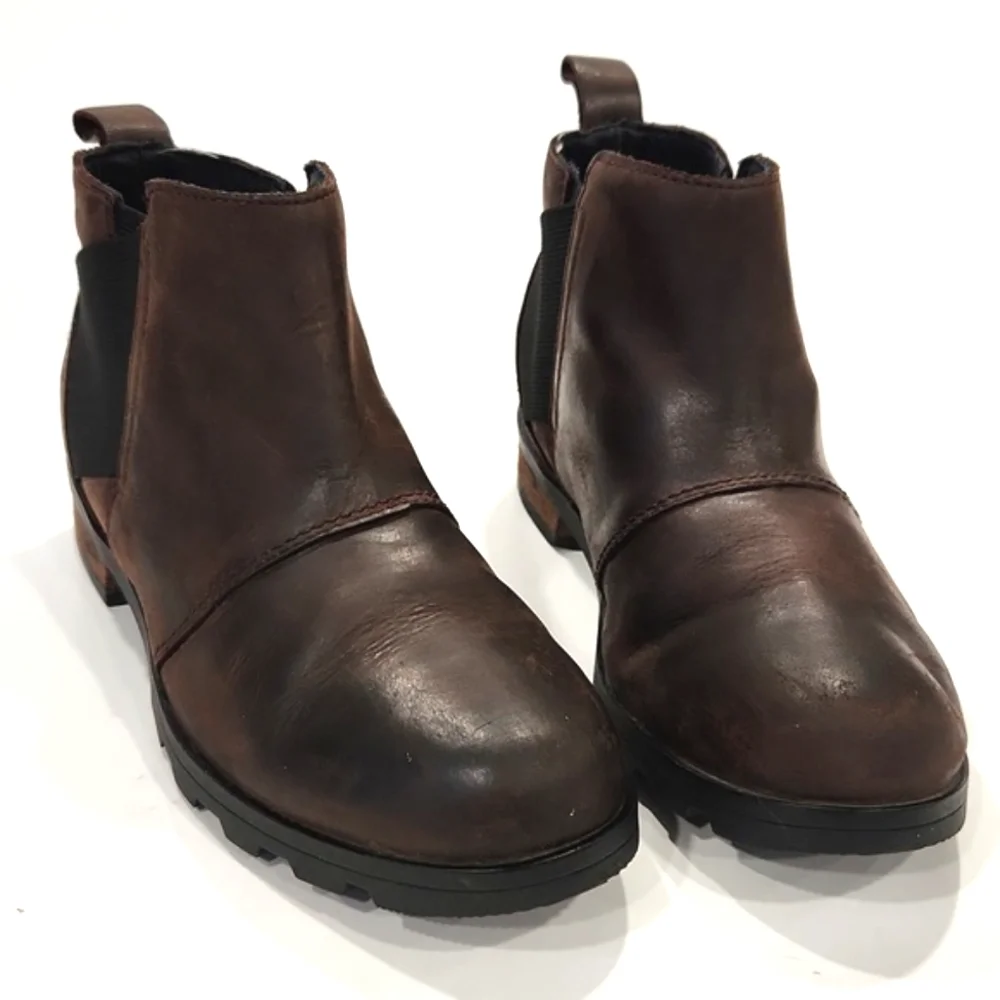 Sorel ankle boots